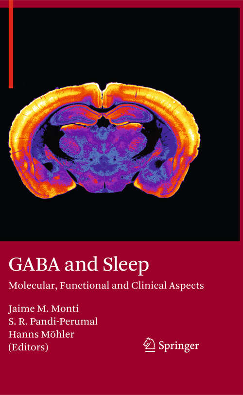 Book cover of GABA and Sleep