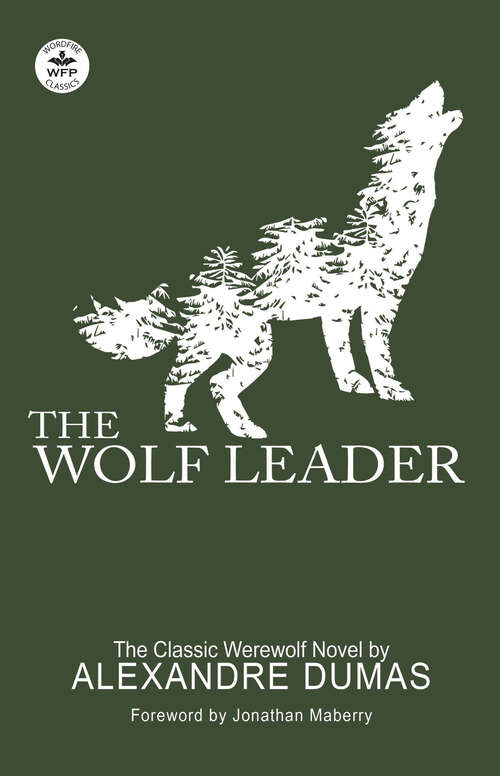 Book cover of The Wolf Leader