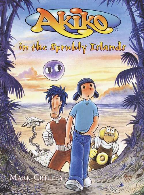 Book cover of Akiko in the Sprubly Islands