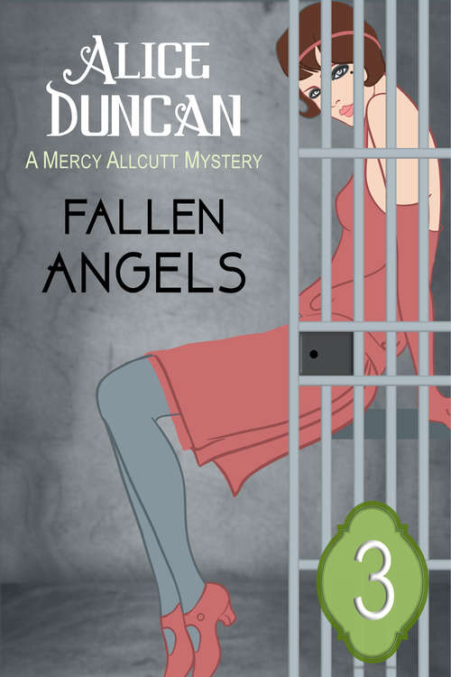 Book cover of Fallen Angels: Historical Cozy Mystery (Mercy Allcutt Mystery #3)