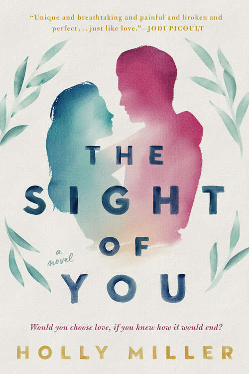 Book cover of The Sight of You