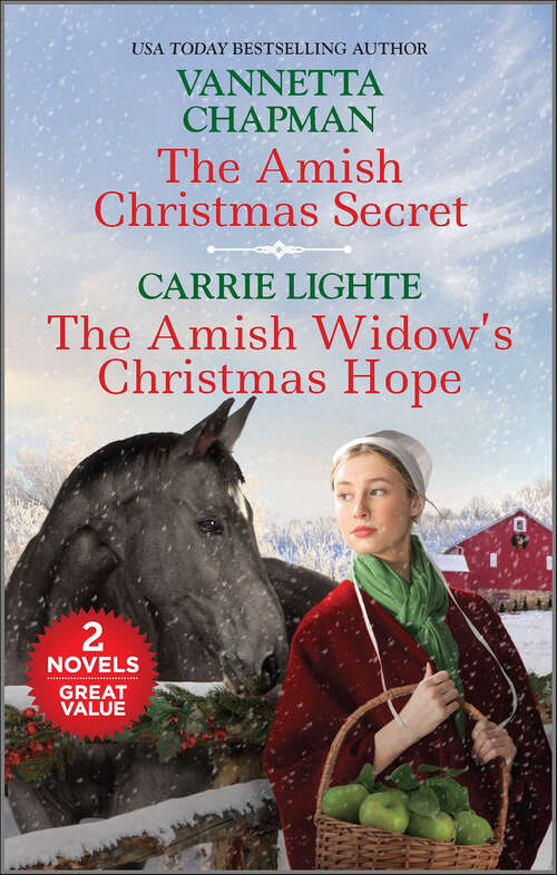 Book cover of The Amish Christmas Secret and The Amish Widow's Christmas Hope (Reissue)