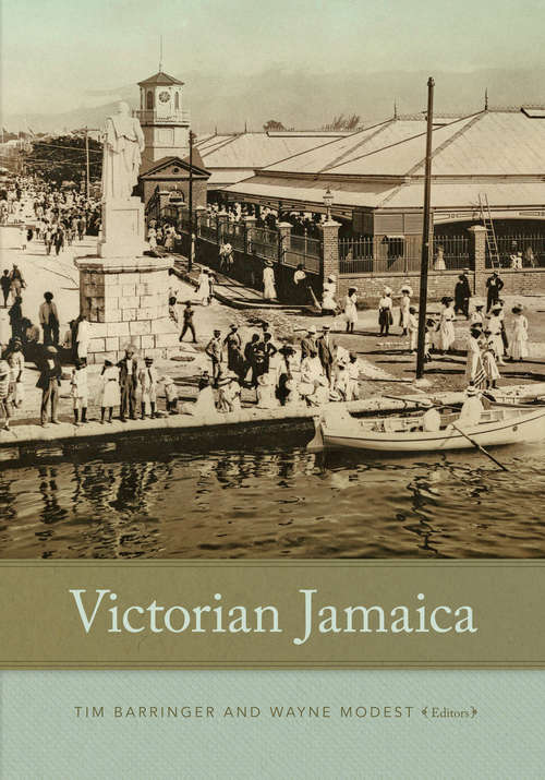 Book cover of Victorian Jamaica