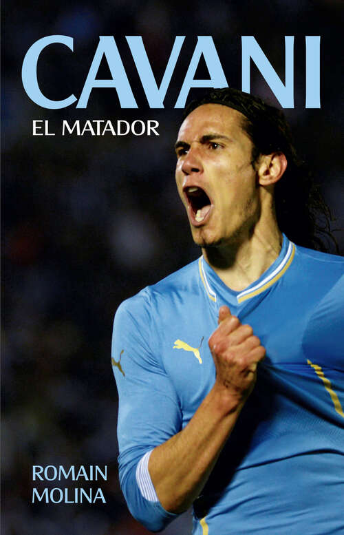Book cover of Cavani, el Matador