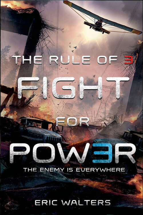 Book cover of The Rule of Three: Fight for Power (The\rule Of Three Ser. #2)