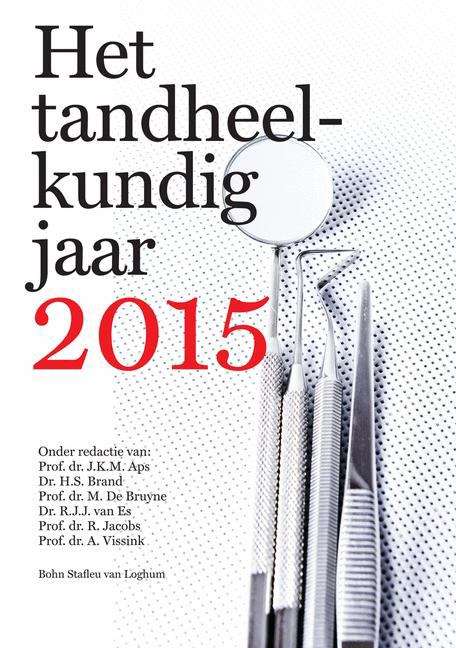 Book cover of Het tandheelkundig jaar 2015