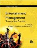 Book cover of Entertainment Management