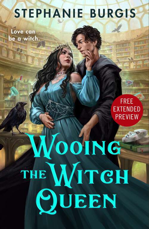 Book cover of Sneak Peek for Wooing the Witch Queen