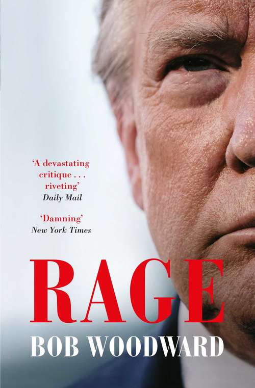 Book cover of Rage: Fear, Rage, And Peril