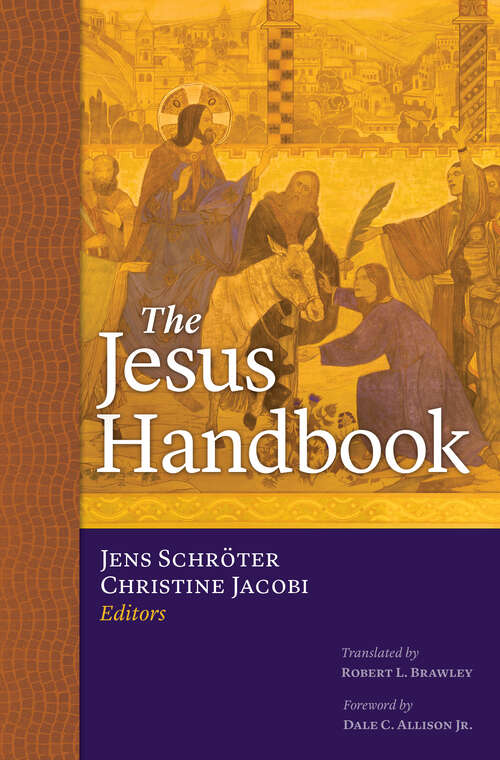 Book cover of The Jesus Handbook