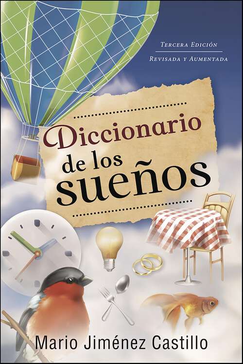 Book cover of Diccionario de los Suenos