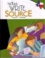 Book cover of Texas Write Source [Grade 12]