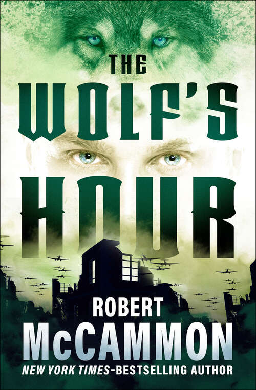 Book cover of The Wolf's Hour (The Michael Gallatin Thrillers #1)