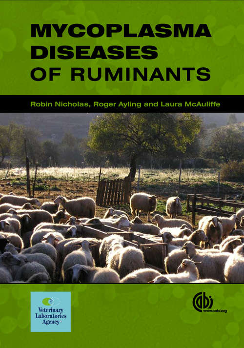 Book cover of Mycoplasma Diseases of Ruminants