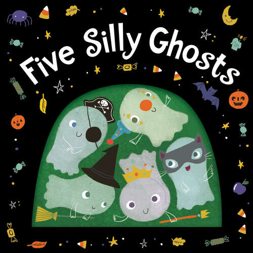 Book cover of Five Silly Ghosts