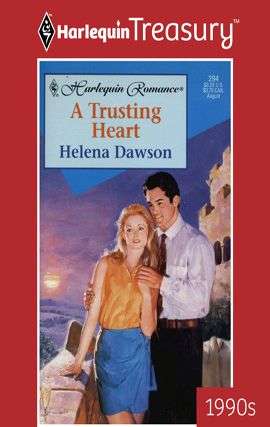 Book cover of A Trusting Heart