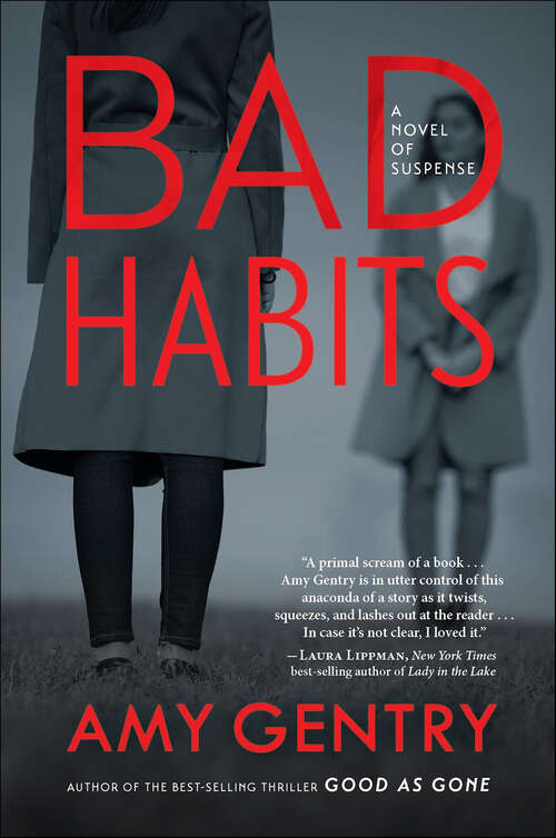 Book cover of Bad Habits: A Novel of Suspense