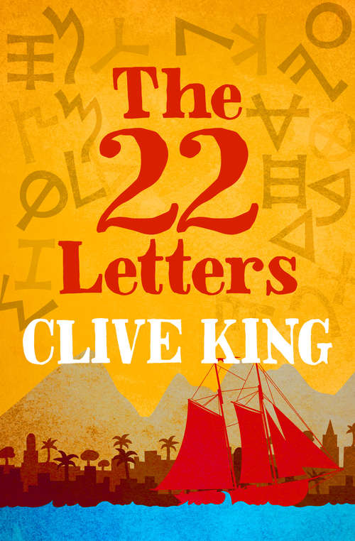Book cover of The 22 Letters (Digital Original)