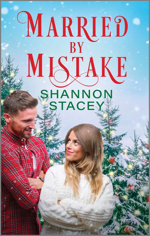 Book cover of Married by Mistake: A Christmas Romance (Reissue) (Sutton's Place #6)