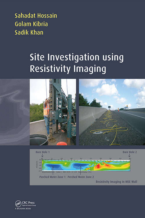 Book cover of Site Investigation using Resistivity Imaging