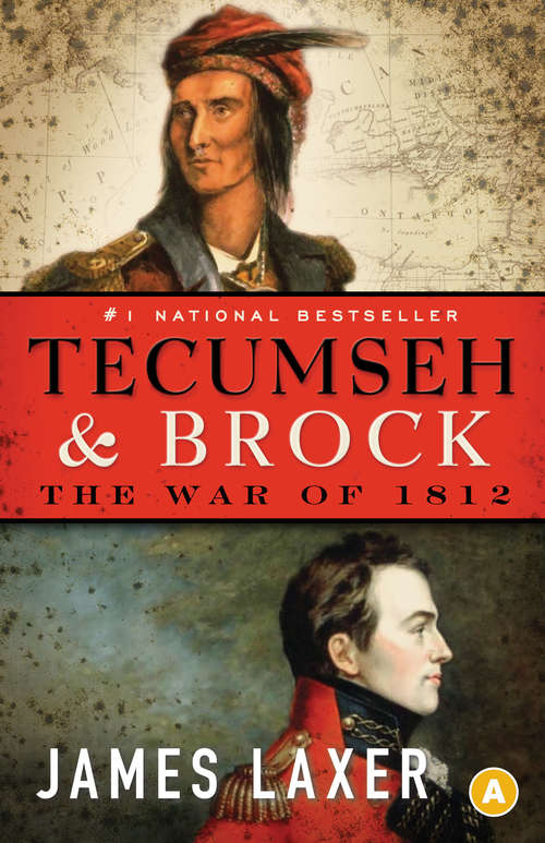 Book cover of Tecumseh and Brock: The War of 1812