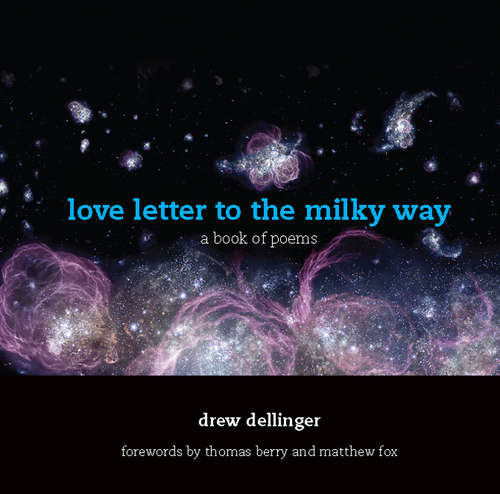 Book cover of love letter to the milky way