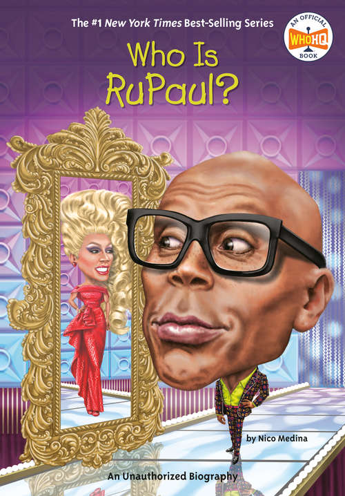 Book cover of Who Is RuPaul? (Who Was?)