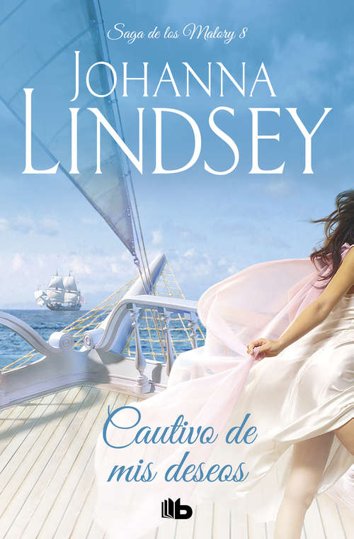 Book cover of Cautivo de mis deseos (Saga de los Malory: Volumen 8)