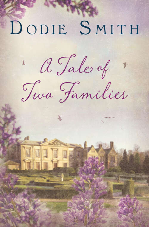 Book cover of A Tale of Two Families