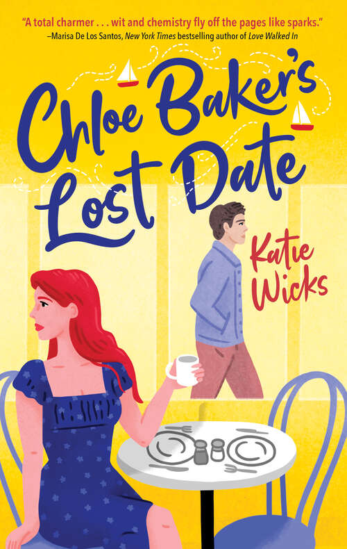 Book cover of Chloe Baker's Lost Date