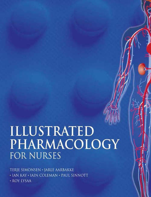 Book cover of Illustrated Pharmacology for Nurses