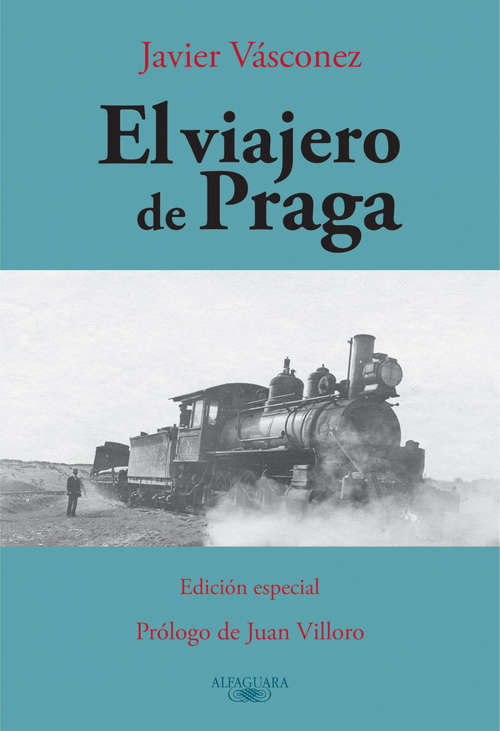 Book cover of El viajero de Praga