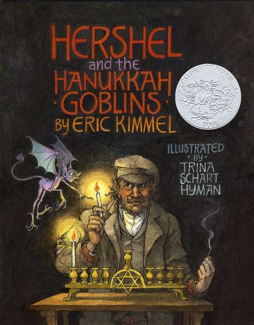 Book cover of Hershel And The Hanukkah Goblins
