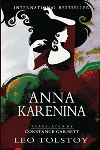 Book cover of Anna Karenina