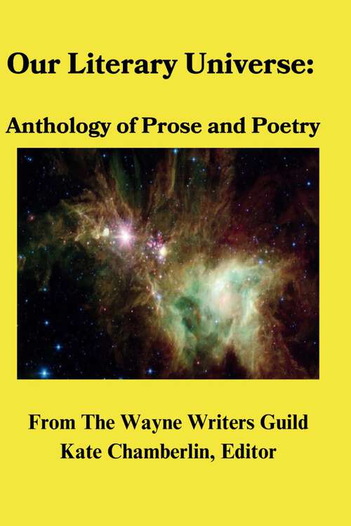 Book cover of Our Literary Universe: Anthology of Prose and Poetry