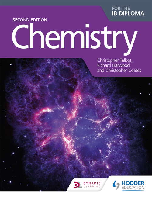Book cover of Chemistry for the IB Diploma Second Edition (2)