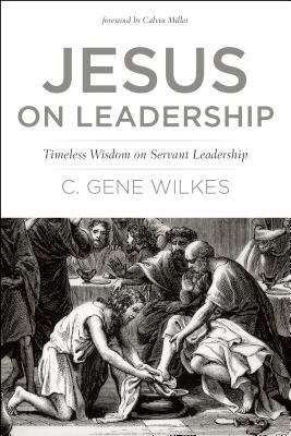 Book cover of Jesus on Leadership