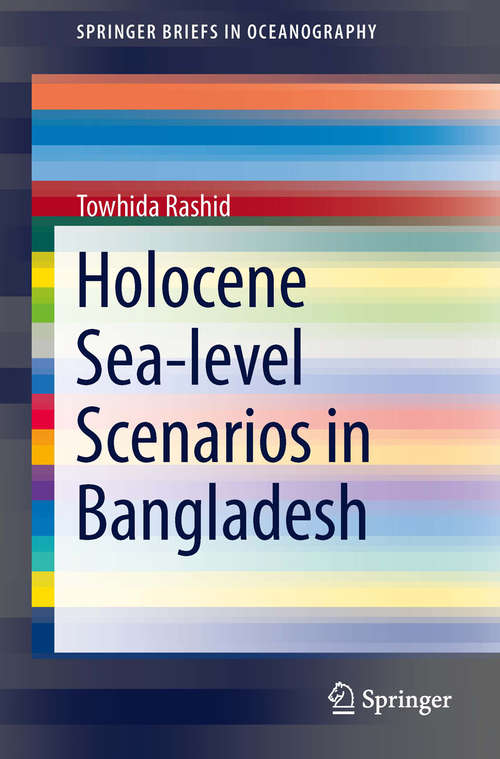 Book cover of Holocene Sea-level Scenarios in Bangladesh