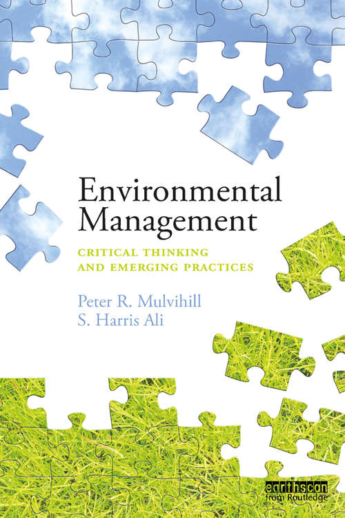 Book cover of Environmental Management: Critical thinking and emerging practices