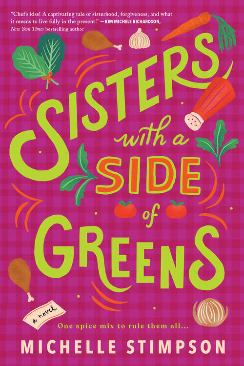 Book cover of Sisters with a Side of Greens