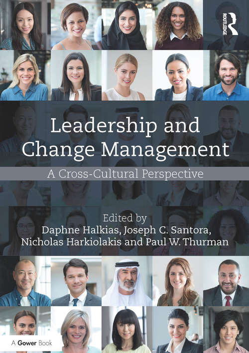 Book cover of Leadership and Change Management: A Cross-Cultural Perspective