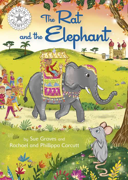 Book cover of The Rat and the Elephant: Independent Reading White 10 (Reading Champion #1077)