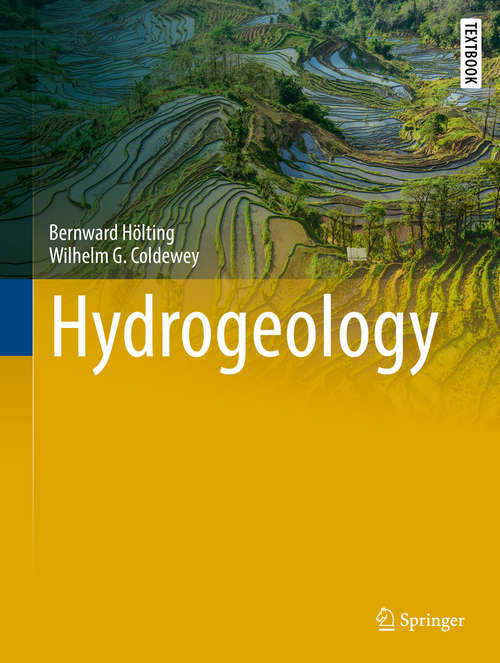 Book cover of Hydrogeology: Introduction To Applied Hydrogeology (Springer Textbooks in Earth Sciences, Geography and Environment)