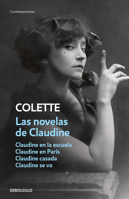 Book cover of Las novelas de Claudine