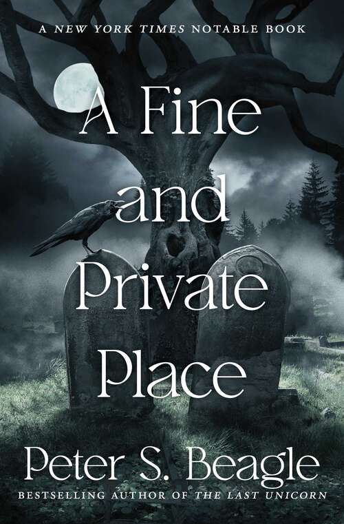 Book cover of A Fine and Private Place