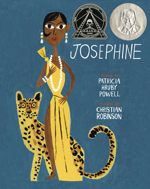 Book cover of Josephine: The Dazzling Life of Josephine Baker