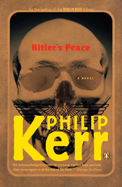 Book cover of Hitler's Peace