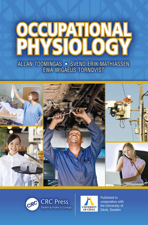 Book cover of Occupational Physiology