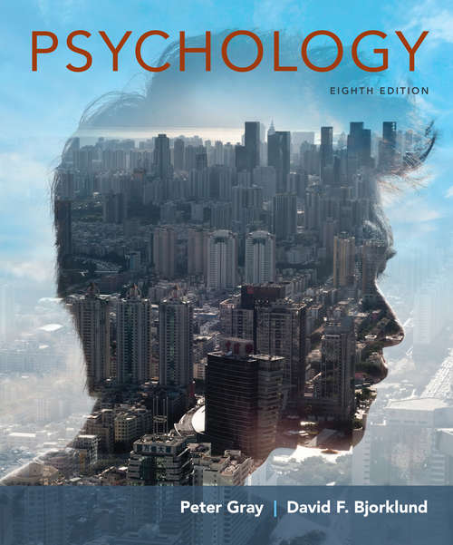 Book cover of Psychology (Eighth Edition) (Evolutionary Psychology Ser.)