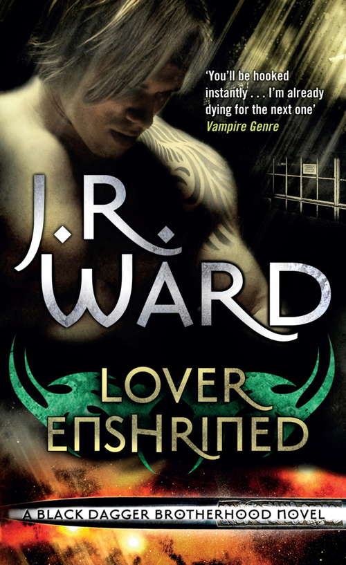 Book cover of Lover Enshrined: Number 6 in series (Black Dagger Brotherhood #6)